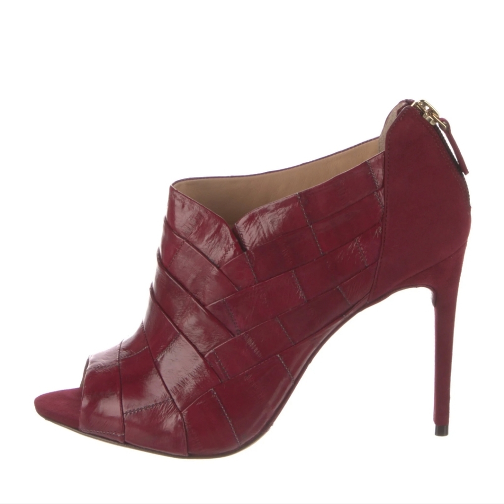 Peep-Toe Booties